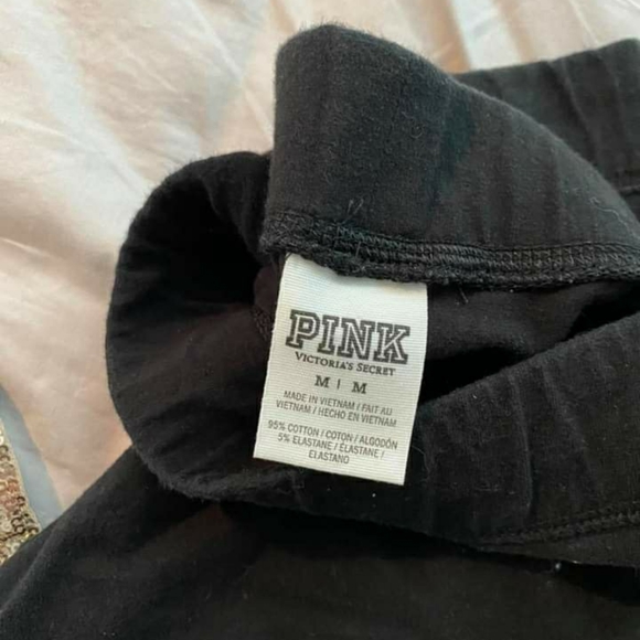 Victoria secret leggings with gold - Picture 2 of 2